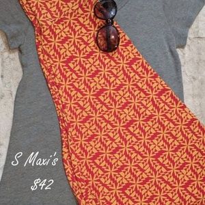 LuLaRoe Maxi Skirt Small
